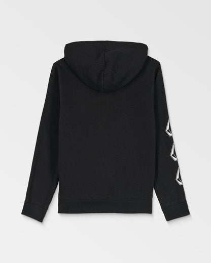 Big Kids' Iconic Stone Gid Zip