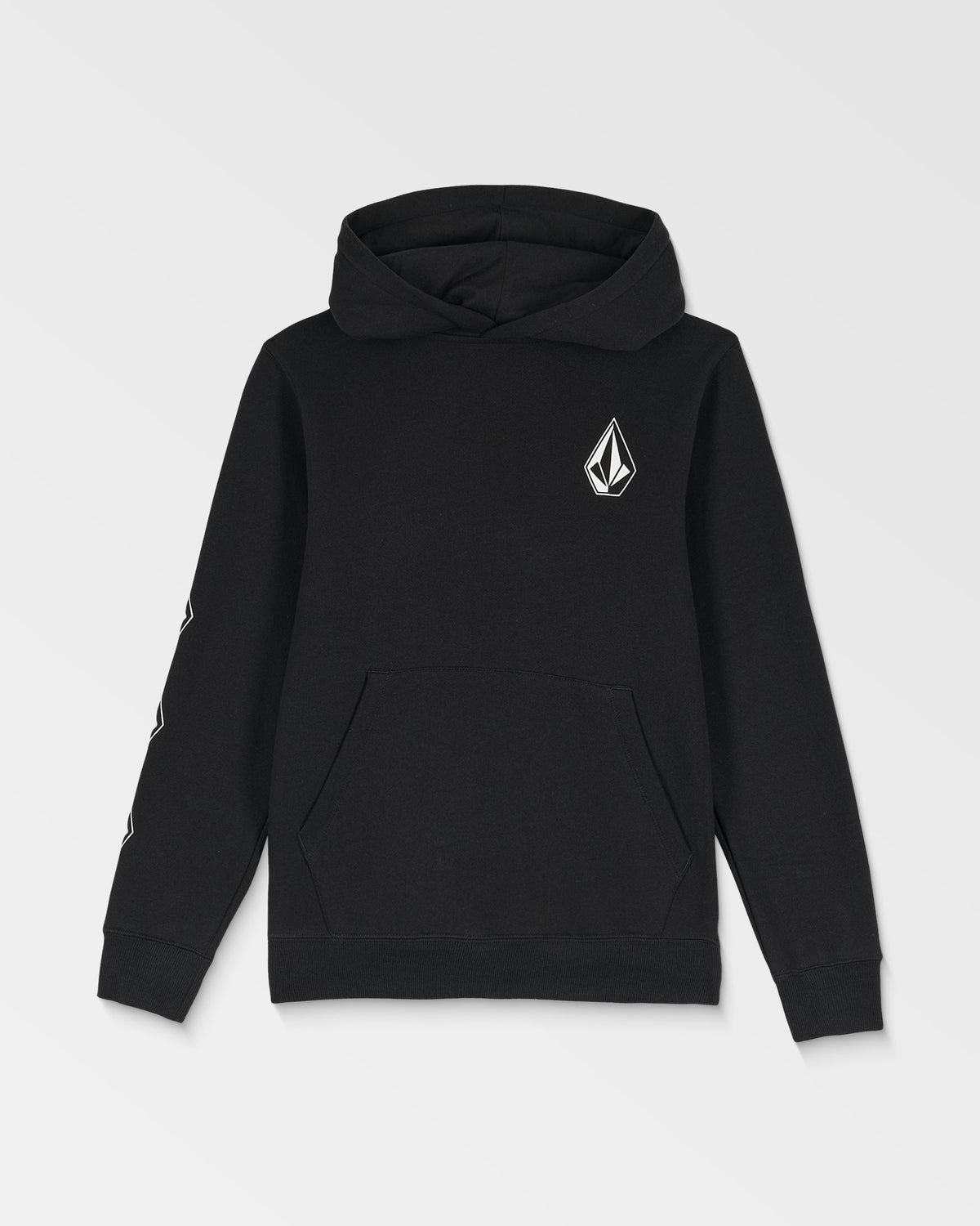 Big Kids' Iconic Stone Grid Pullover
