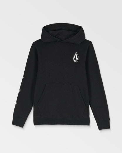 Big Kids' Iconic Stone Grid Pullover