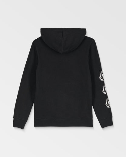 Big Kids' Iconic Stone Grid Pullover
