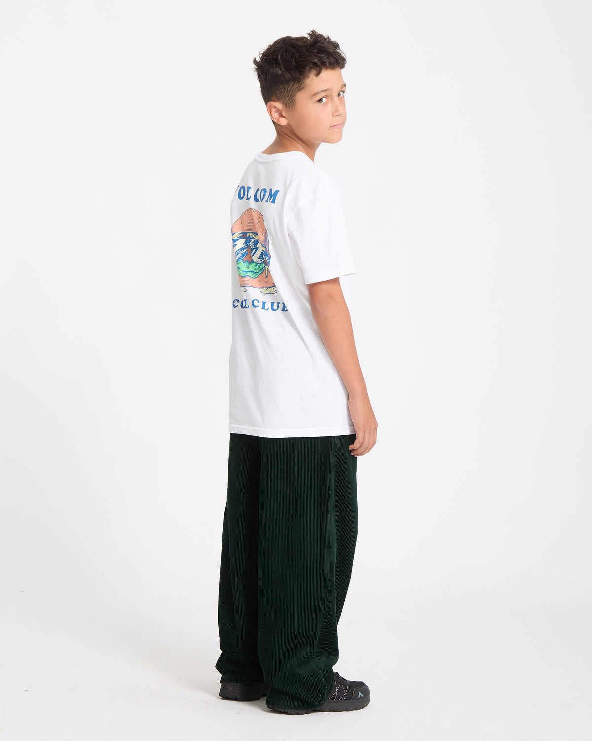Kids' Burgstone Pocket Tee
