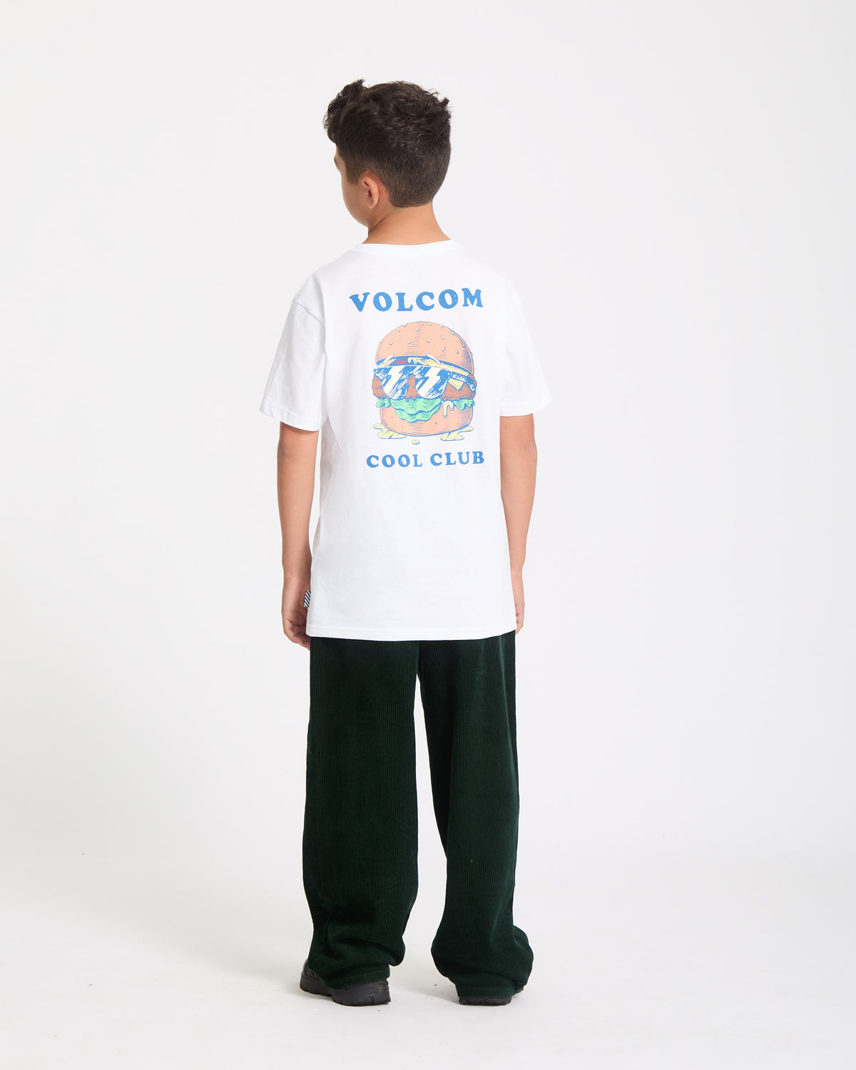 Kids' Burgstone Pocket Tee