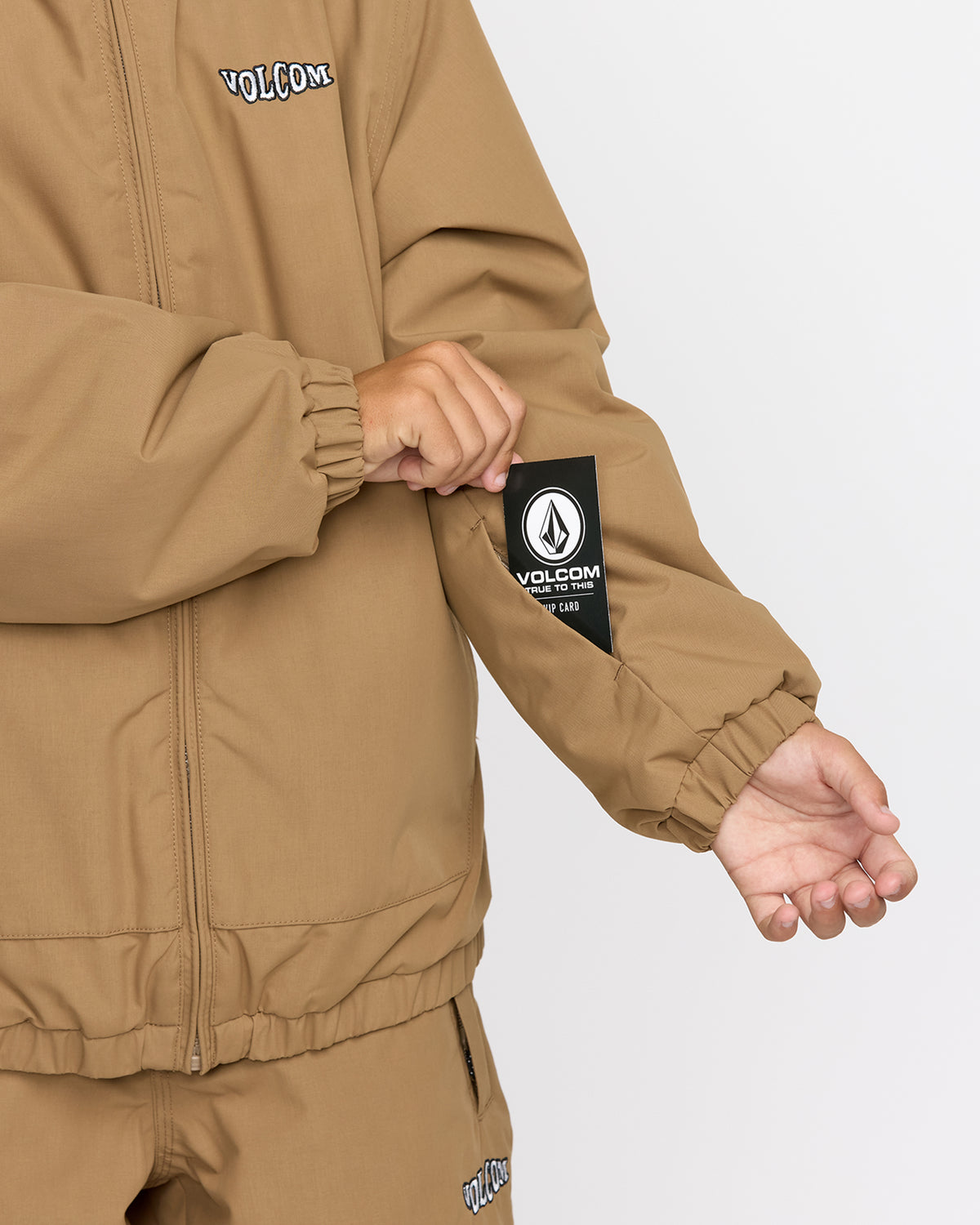 Kids' Chaos Full Zip Jacket