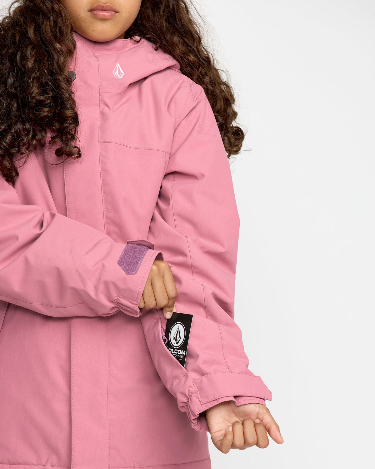 Big Girls' So Minty Insulated Jacket