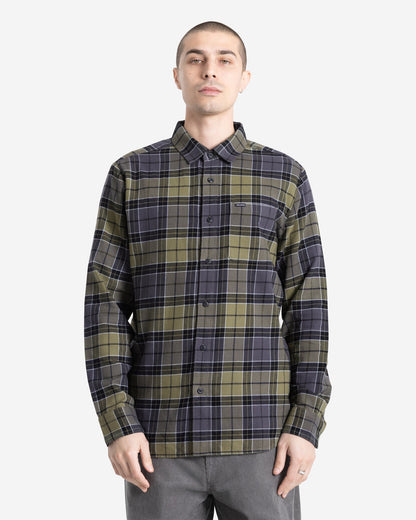 Men's Caden Plaid Long Sleeve Shirt