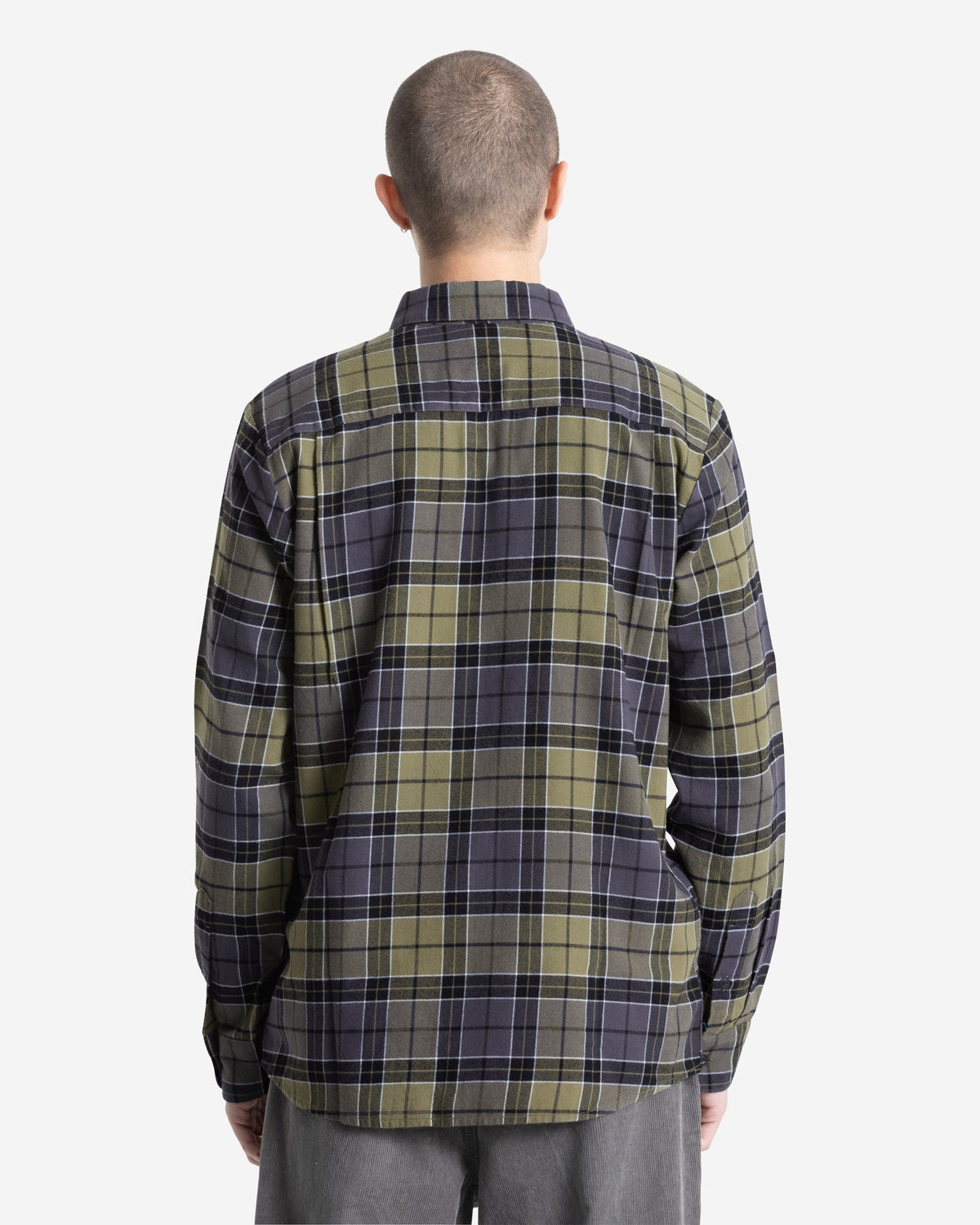 Men's Caden Plaid Long Sleeve Shirt