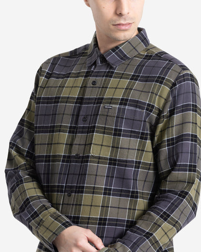 Men's Caden Plaid Long Sleeve Shirt