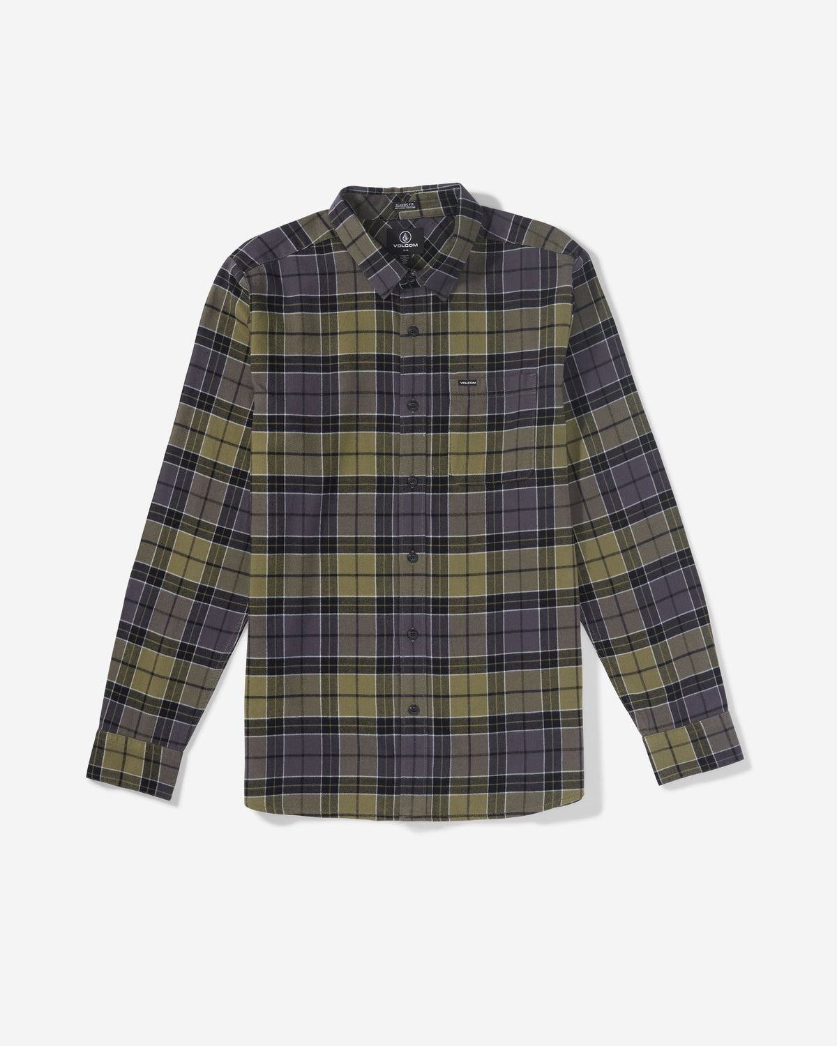 Men's Caden Plaid Long Sleeve Shirt