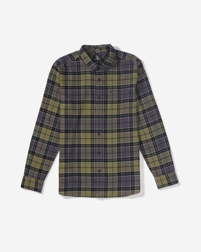 Men's Caden Plaid Long Sleeve Shirt
