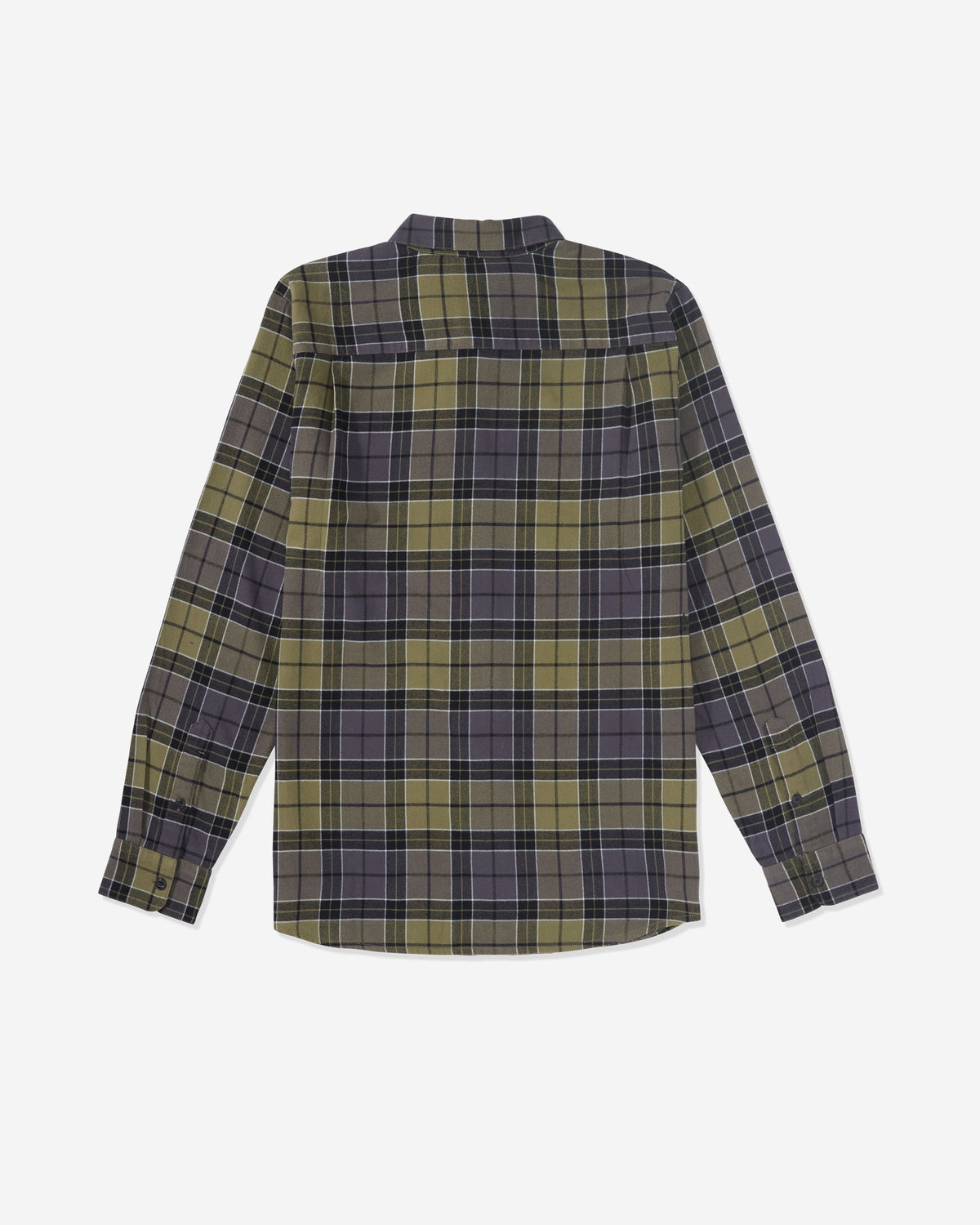 Men's Caden Plaid Long Sleeve Shirt