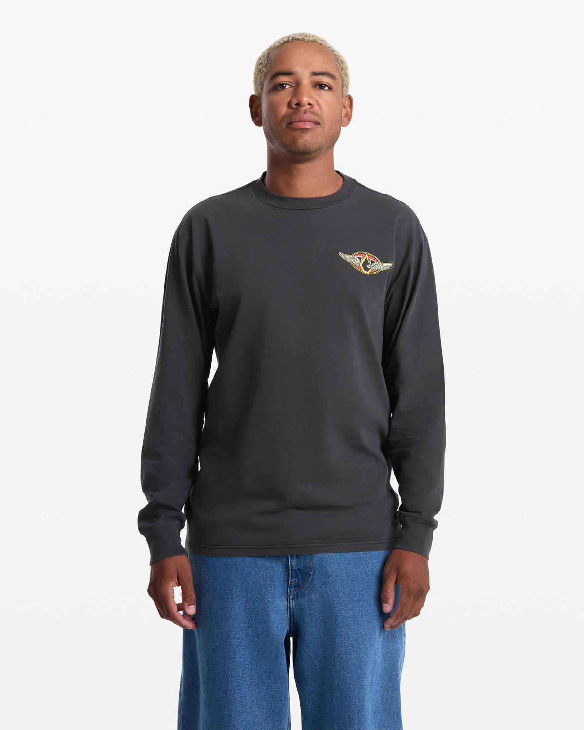 Men's Wing It Long Sleeve Tee