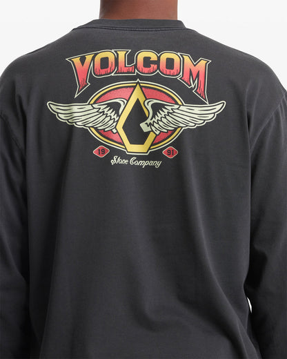 Men's Wing It Long Sleeve Tee