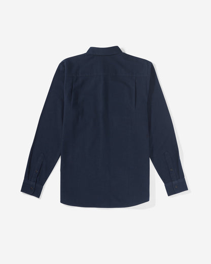 Men's Caden Solid Long Sleeve Shirt