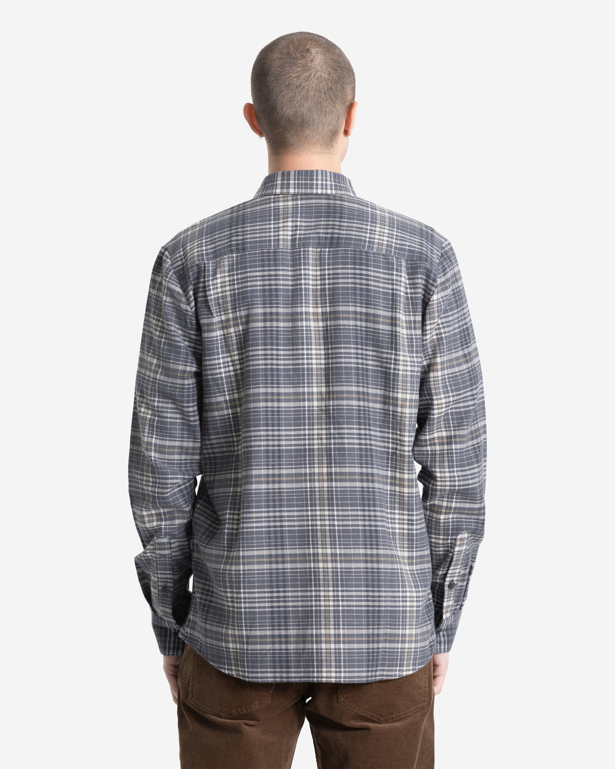 Men's Netastone Flannel Long Sleeve Shirt
