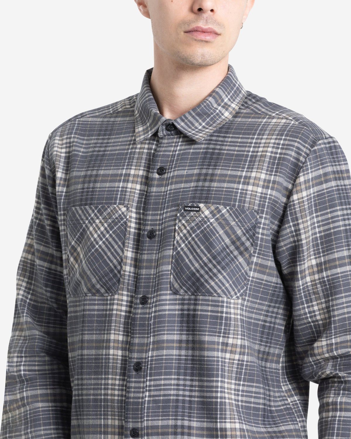 Men's Netastone Flannel Long Sleeve Shirt