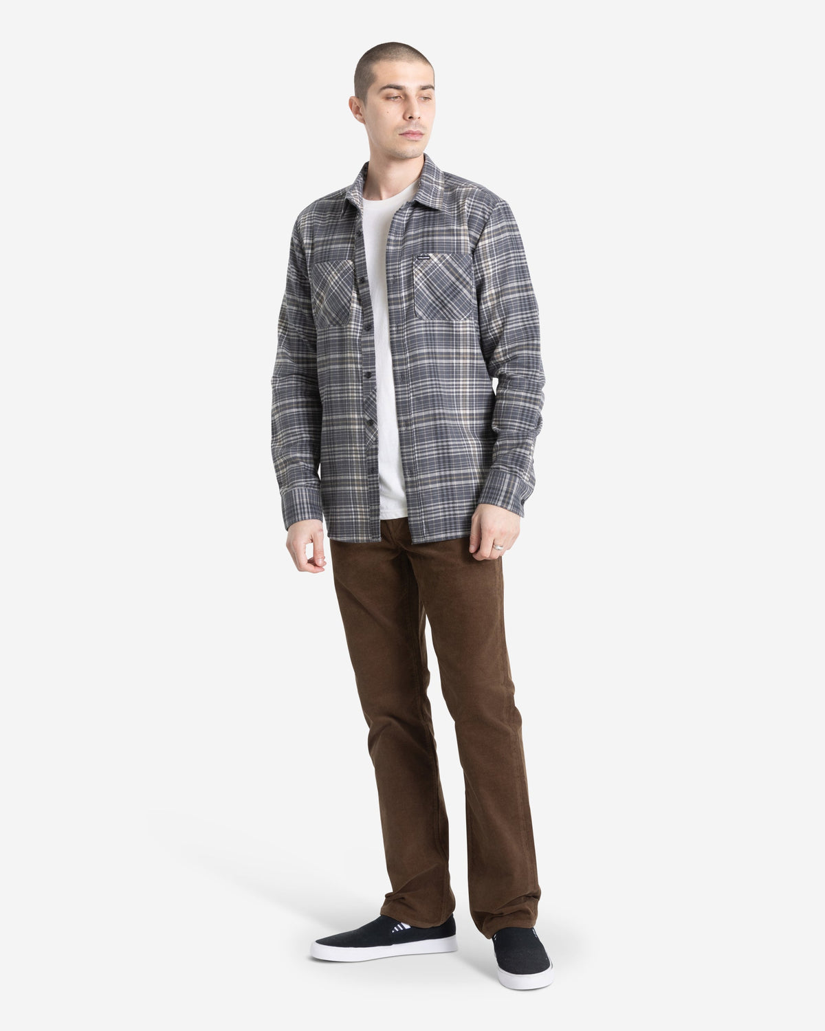 Men's Netastone Flannel Long Sleeve Shirt
