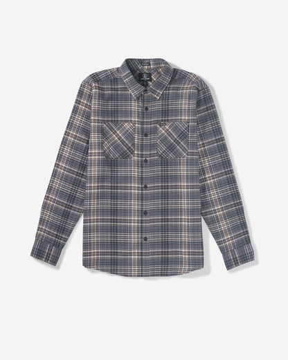 Men's Netastone Flannel Long Sleeve Shirt