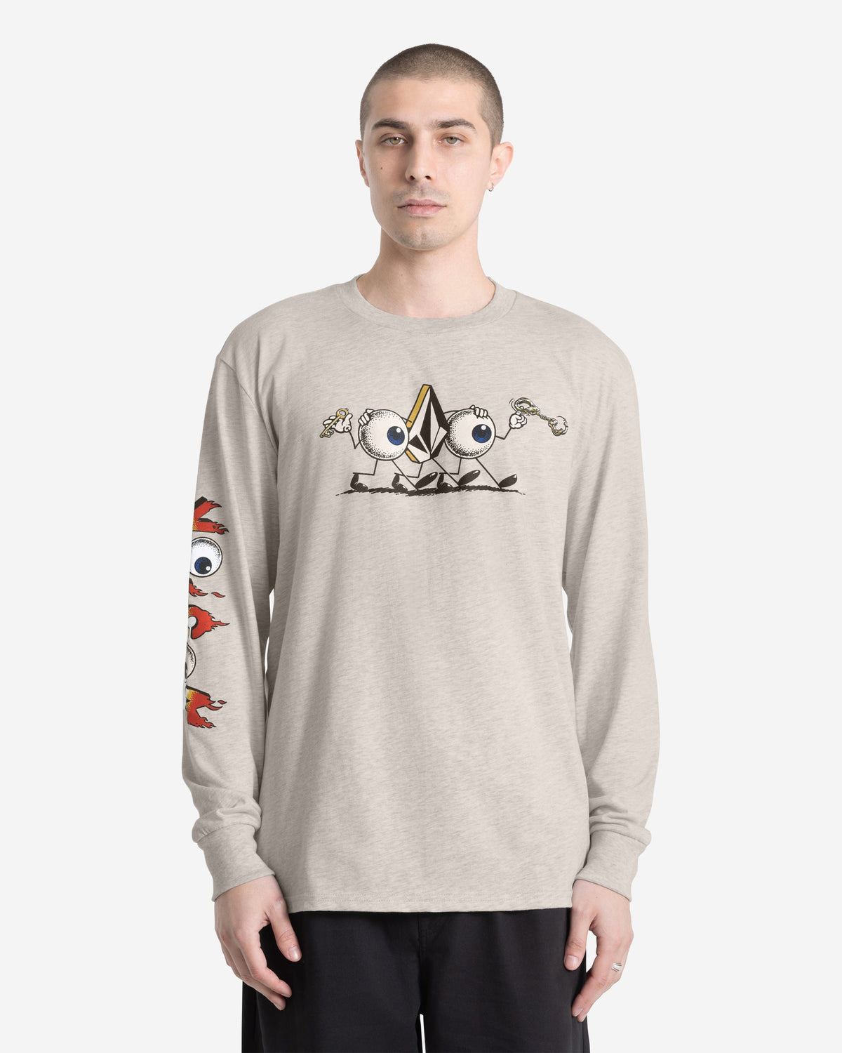 Men's Featured Artist Daniel Shepard Budz Long Sleeve Tee
