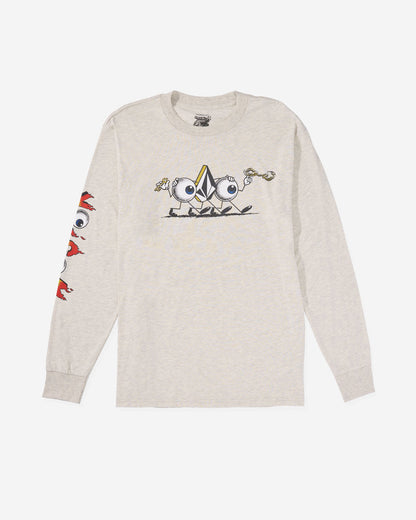 Men's Featured Artist Daniel Shepard Budz Long Sleeve Tee