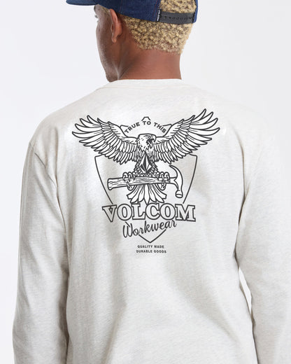 Men's Hammered Long Sleeve Tee