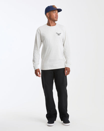 Men's Hammered Long Sleeve Tee