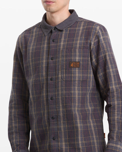 Men's Stonevise Plaid Long Sleeve