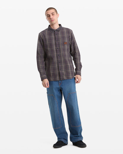 Men's Stonevise Plaid Long Sleeve