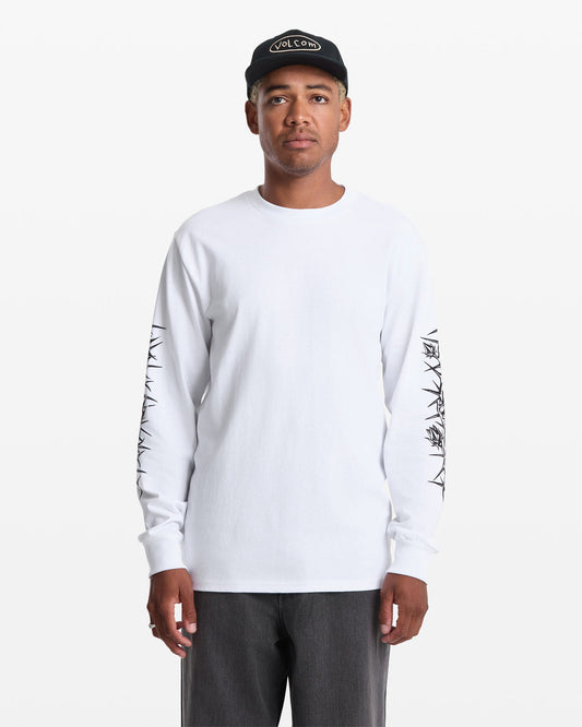 Men's Die By The Stone Long Sleeve Tee