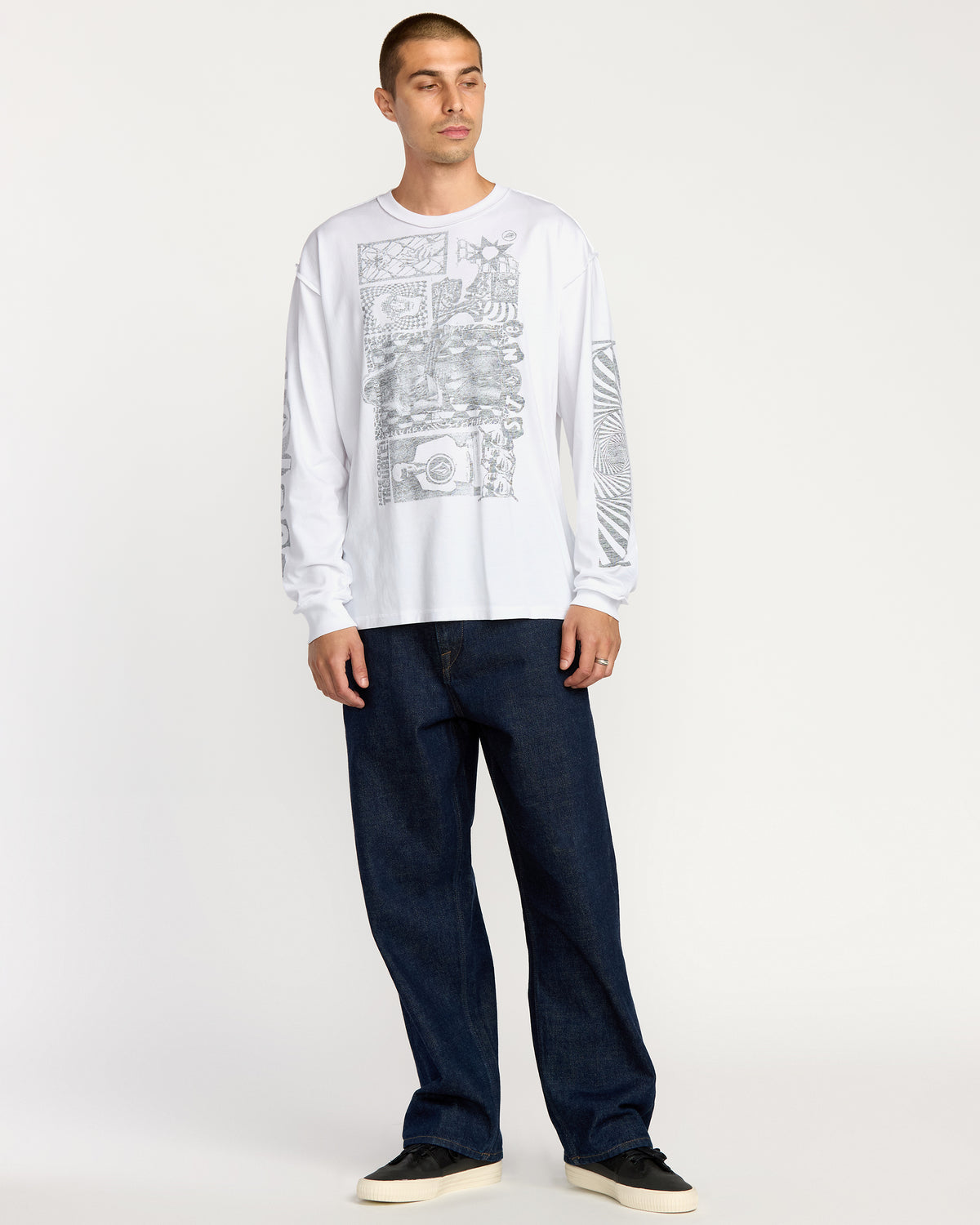 Men's Povj Long Sleeve Tee