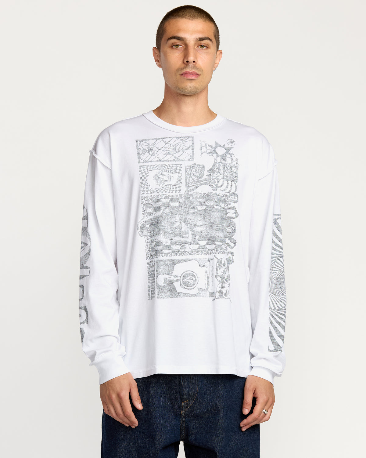 Men's Povj Long Sleeve Tee