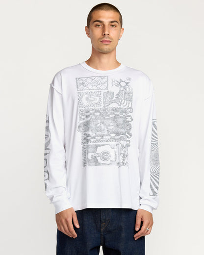 Men's Povj Long Sleeve Tee
