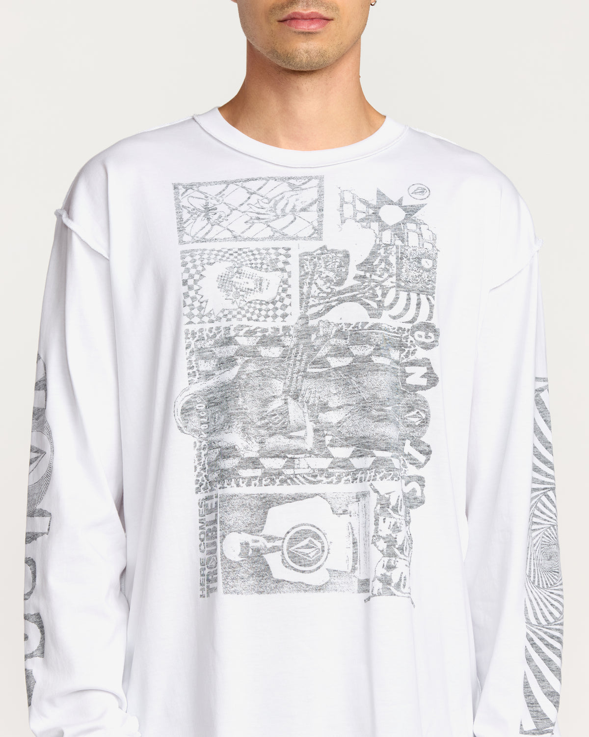 Men's Povj Long Sleeve Tee