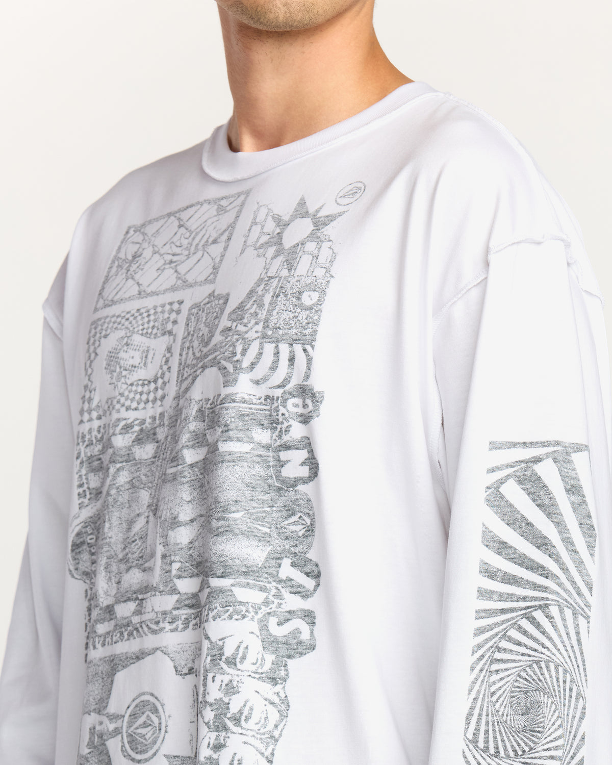 Men's Povj Long Sleeve Tee