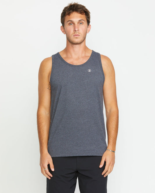 Men's Solid Heather Tank