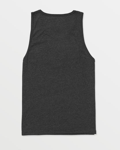 Men's Solid Heather Tank