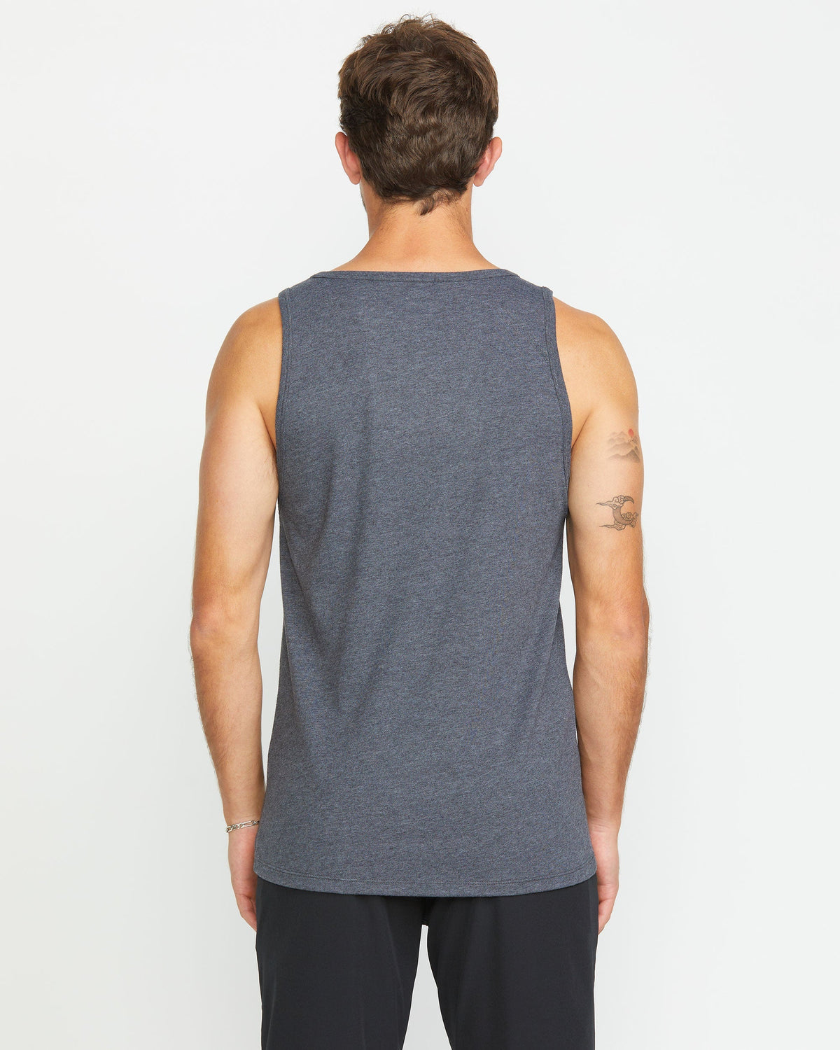 Men's Solid Heather Tank