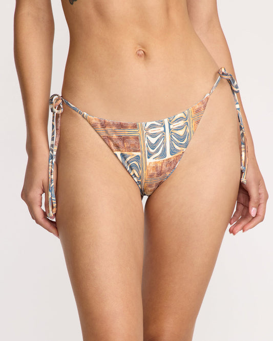 Women's Featured Artist Emma Rushton Tie Side Teeny